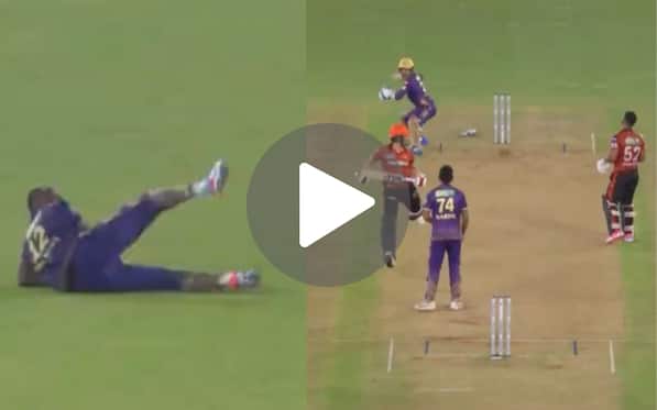[Watch] Russell's Diving Heroics & Samad's Selfish Running Hand Tripathi Heartbreaking Run Out